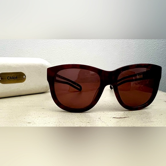NWOT Chloe Brown CL2124 Women’s Sunglasses - Picture 1 of 8